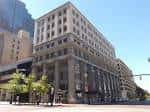 Fachada exterior del edificio The Citizens Trust en Columbus, Ohio