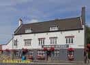 Vista exterior del pub The Admiral Rodney en Nottingham
