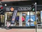 Vista exterior de la tienda Up & Running Sheffield en Sheffield