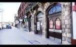 Fachada exterior del edificio SADACCA en The Wicker, Sheffield