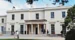 Vista exterior de The Mansion House en Calderstones Park