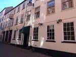 Fachada exterior del edificio del Pelican Club en Nottingham