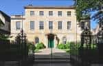 Fachada principal de Linton House en St Peter's College Oxford