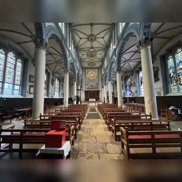 The Guild Church of St Katharine Cree