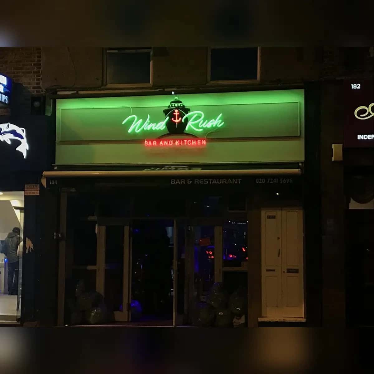 WindRush Bar and Kitchen