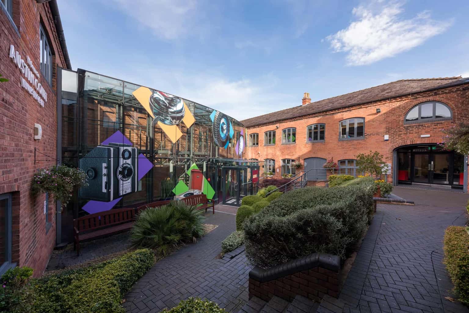 IET Birmingham: Austin Court