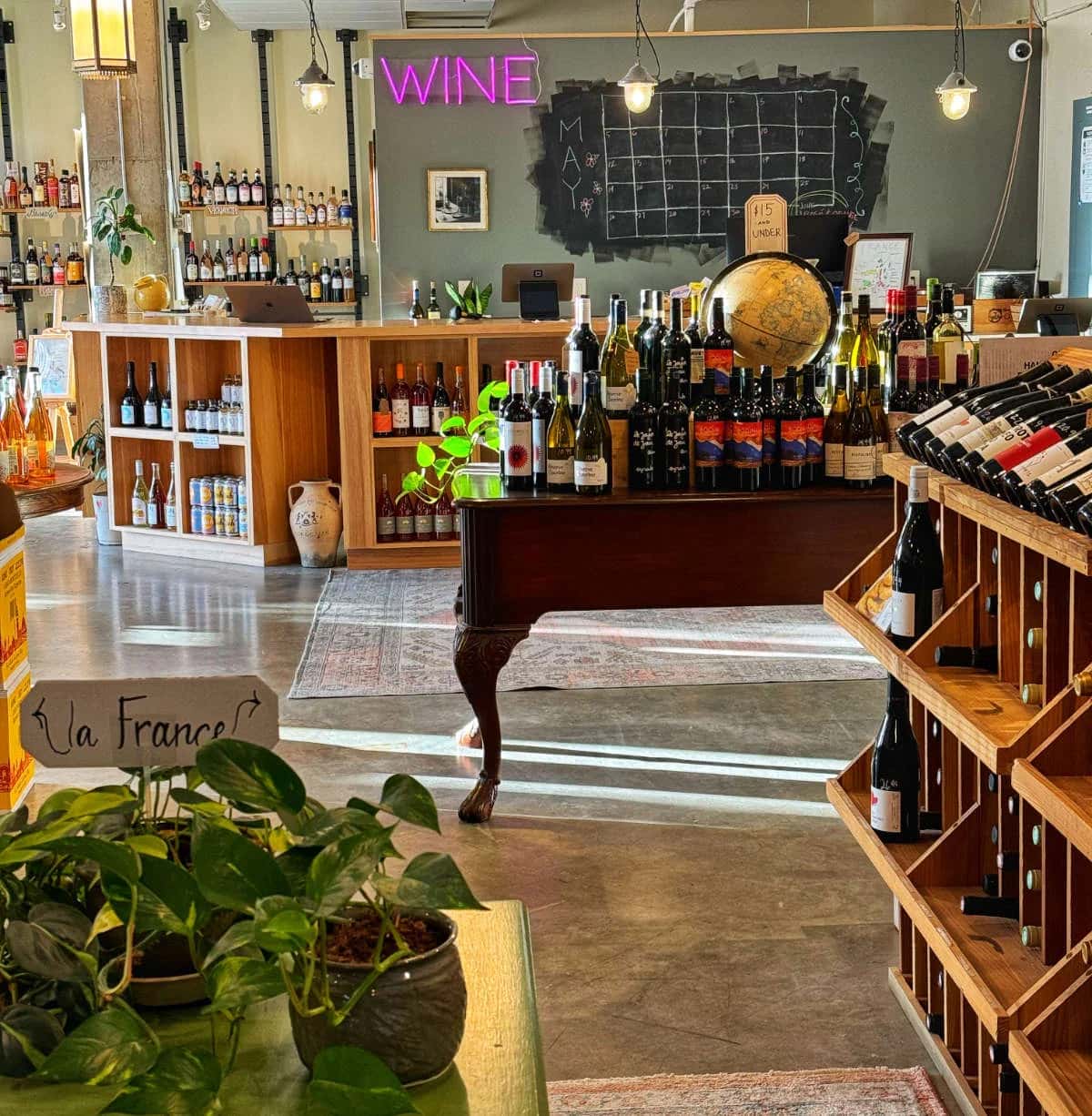 Violet Wine & Spirits
