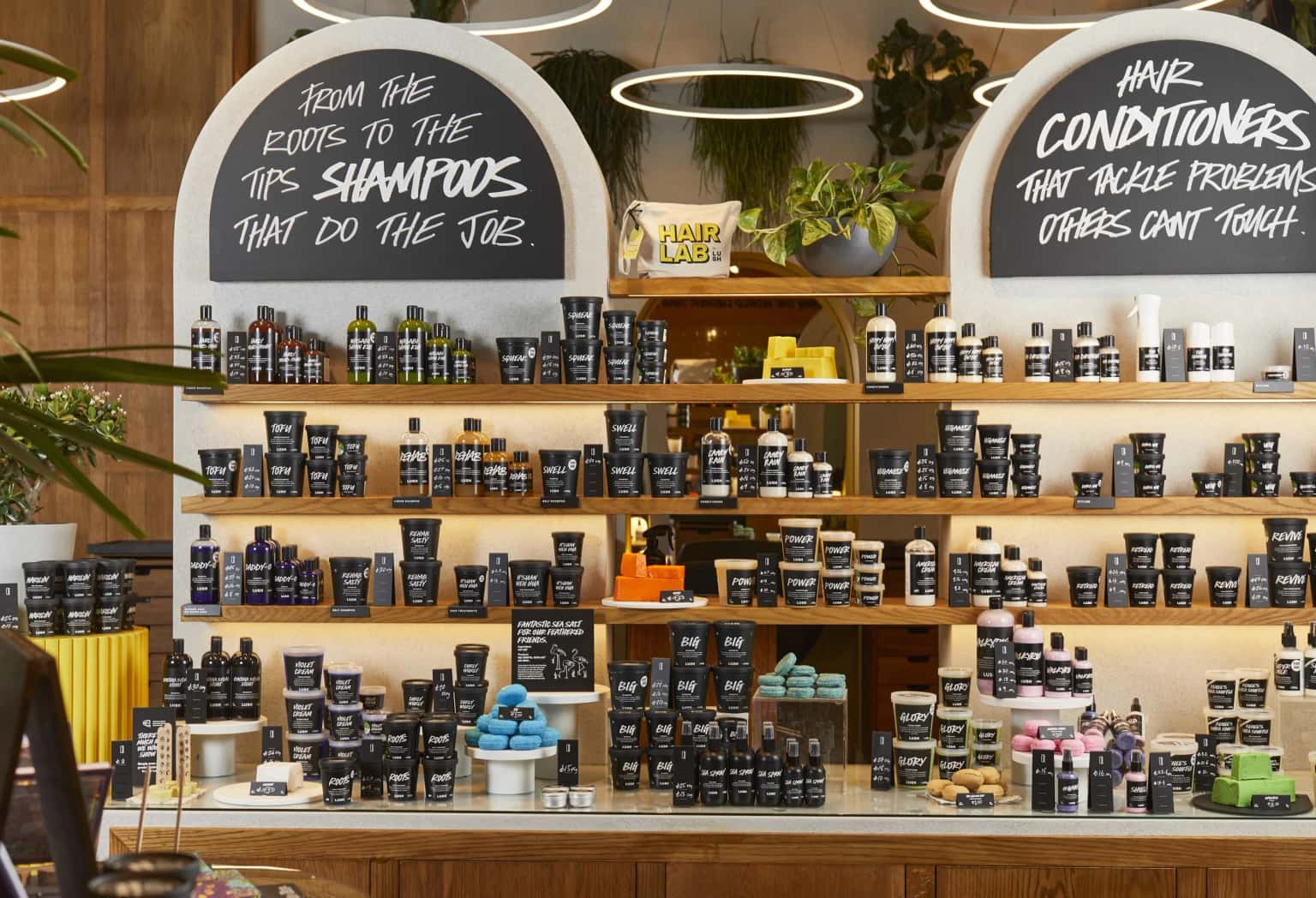 Lush HairLab