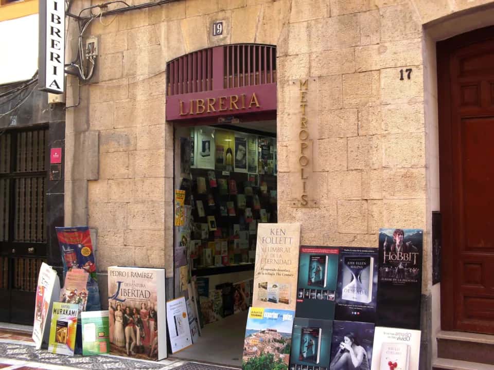 Librería Metrópolis