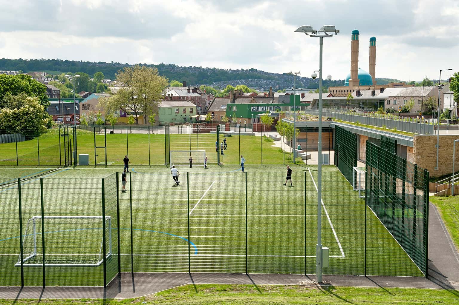 The U-Mix Centre