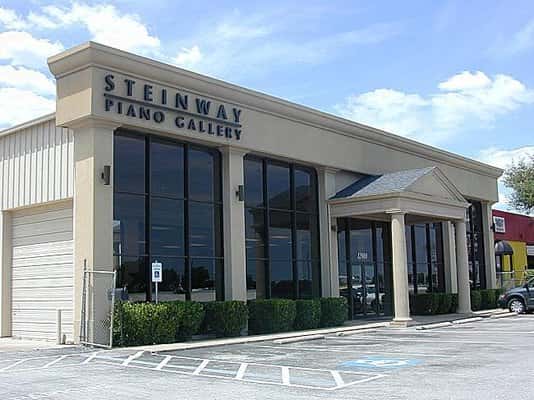 Steinway Piano Gallery