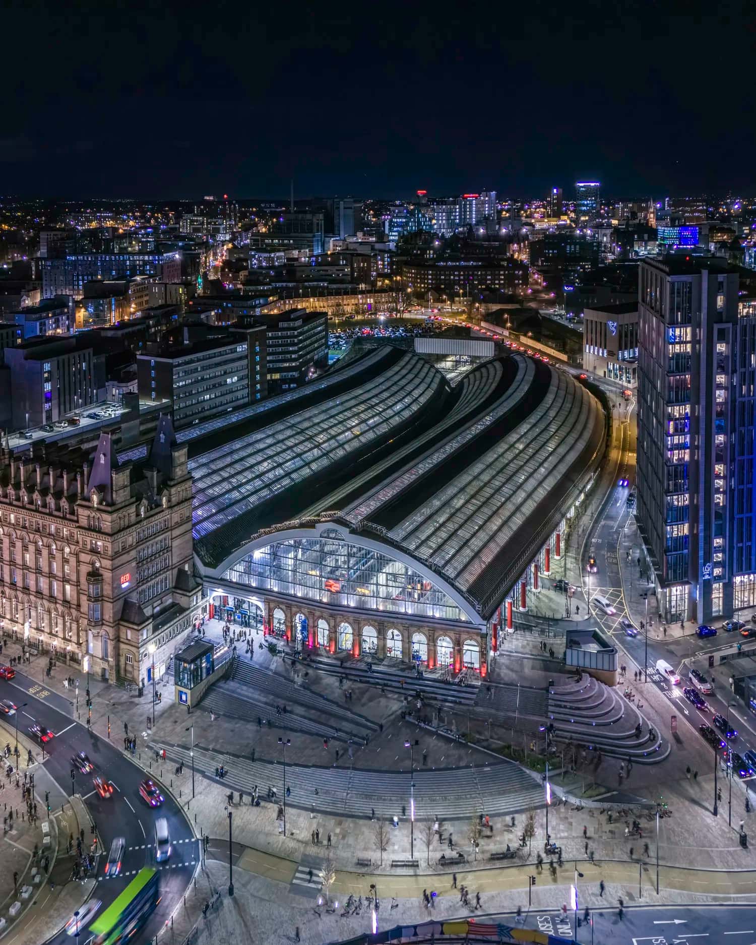 Liverpool Lime Street Station