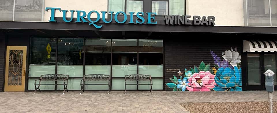 Turquoise Wine Bar - Roosevelt