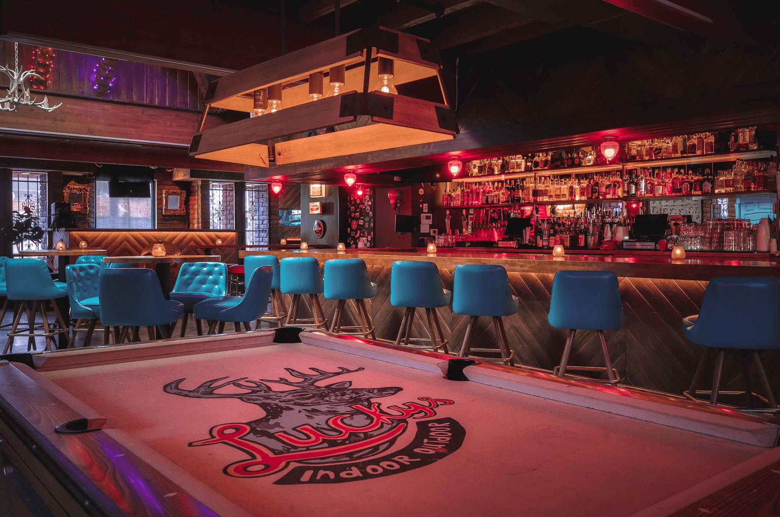 Luckys Indoor Outdoor