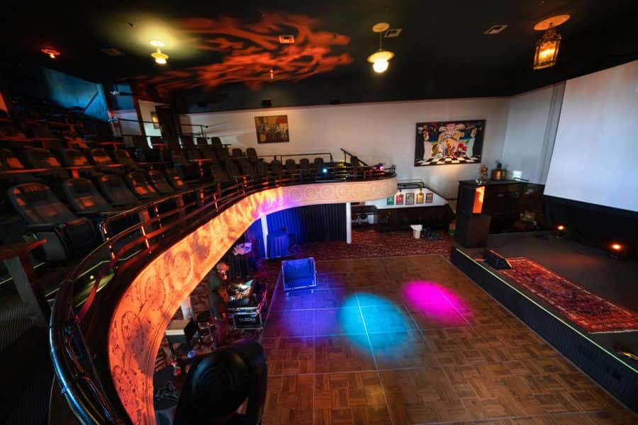 Mission Theater History & Art Tour, West End Entertainment District