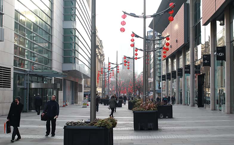 New Cathedral Street