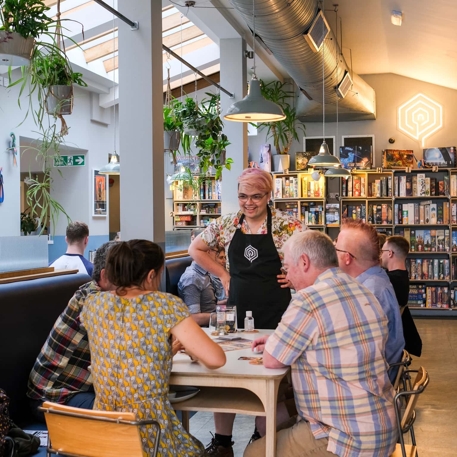 The Treehouse Board Game Café