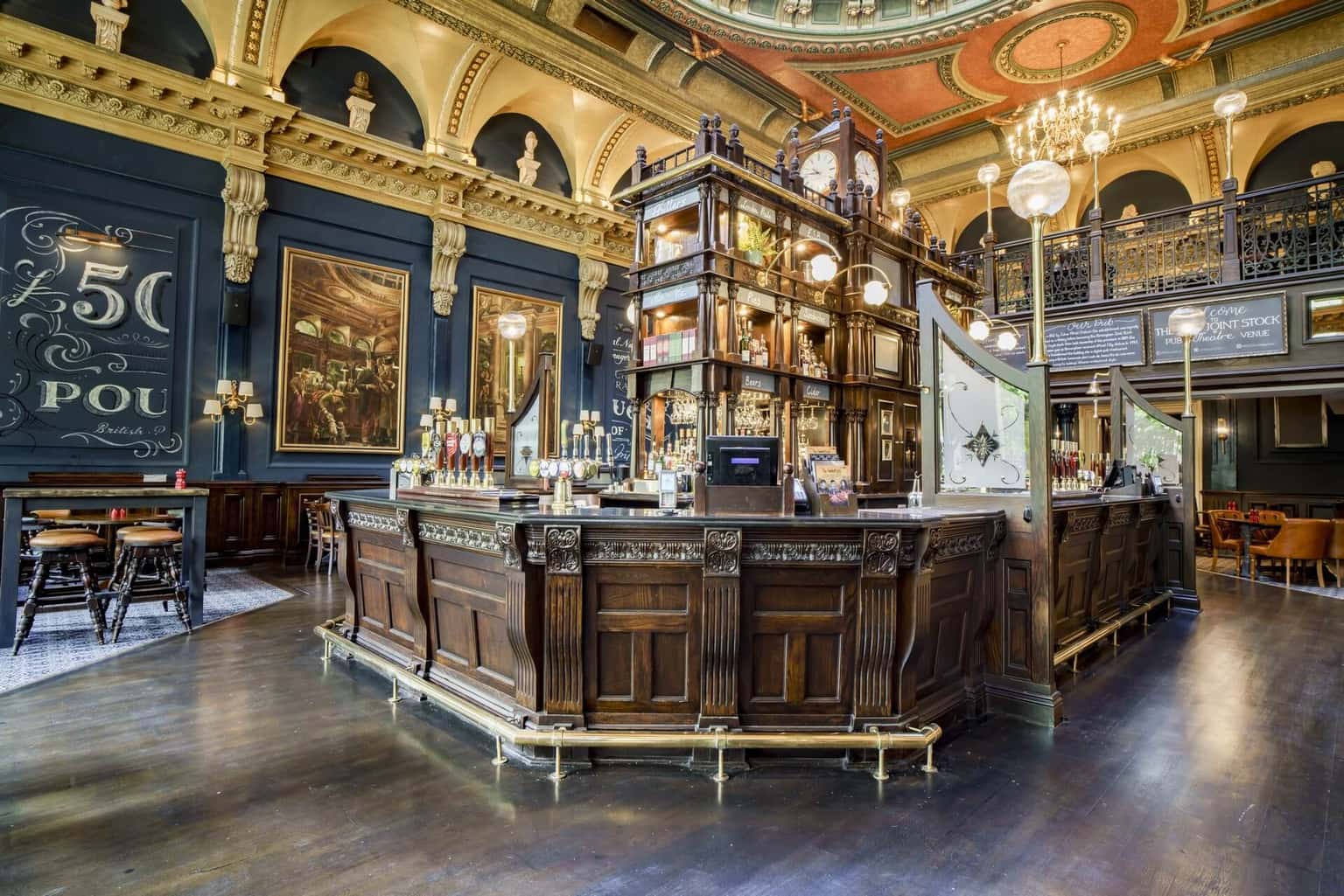 The Old Joint Stock Pub & Theatre