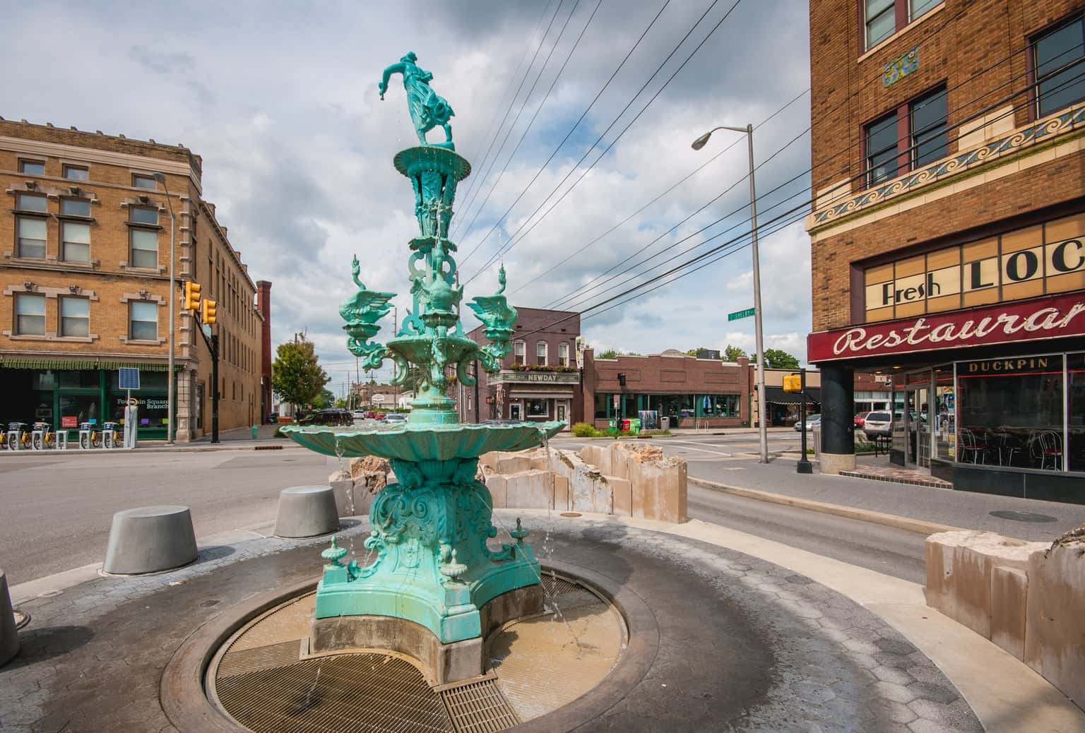 Fountain Square