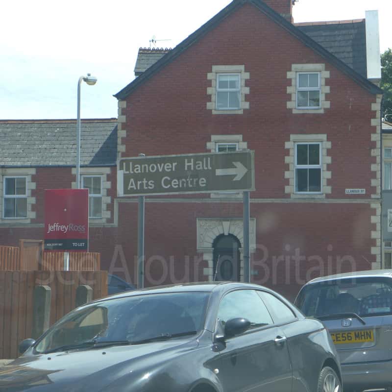 Llanover Hall Arts Centre