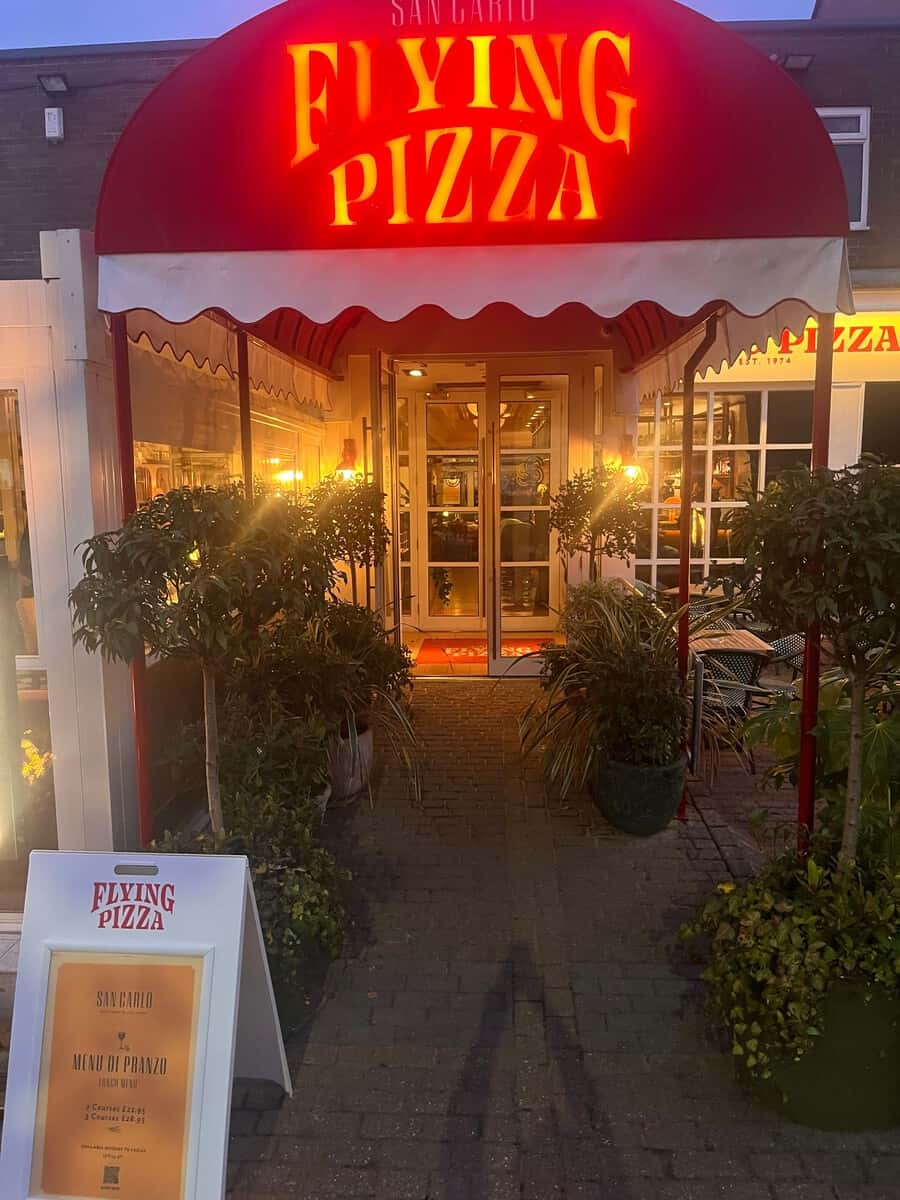 Flying Pizza by San Carlo