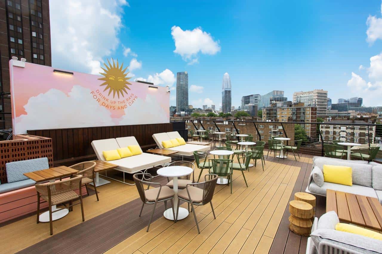 Circe's Rooftop Waterloo