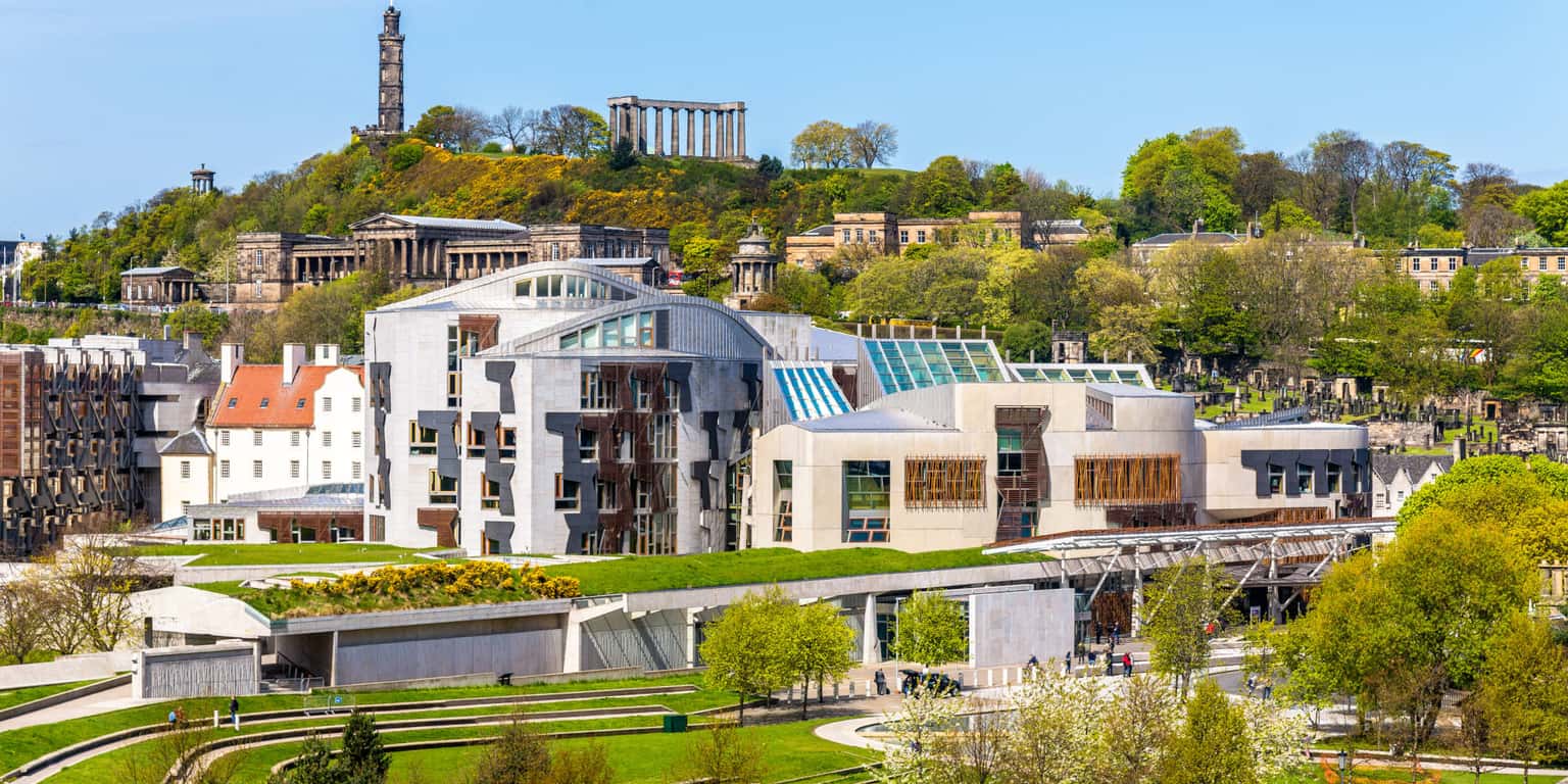 Scottish Parliament Building