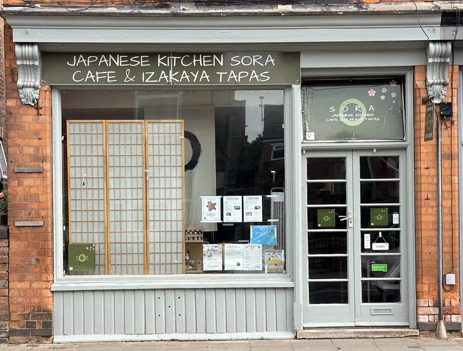 Japanese Kitchen SORA Café & Izakaya Tapas