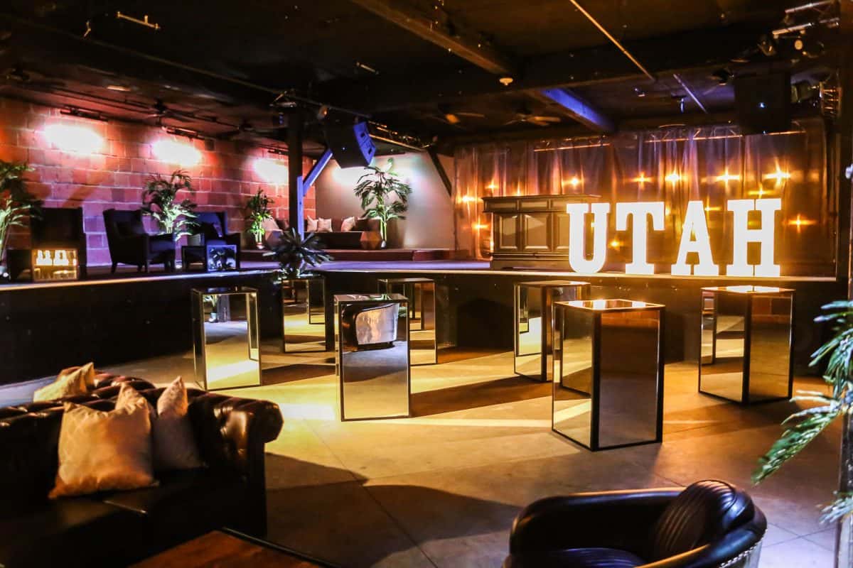 Something Wicked Halloween pop-up bar