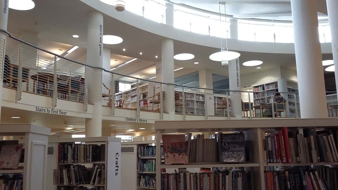 Southampton Central Library