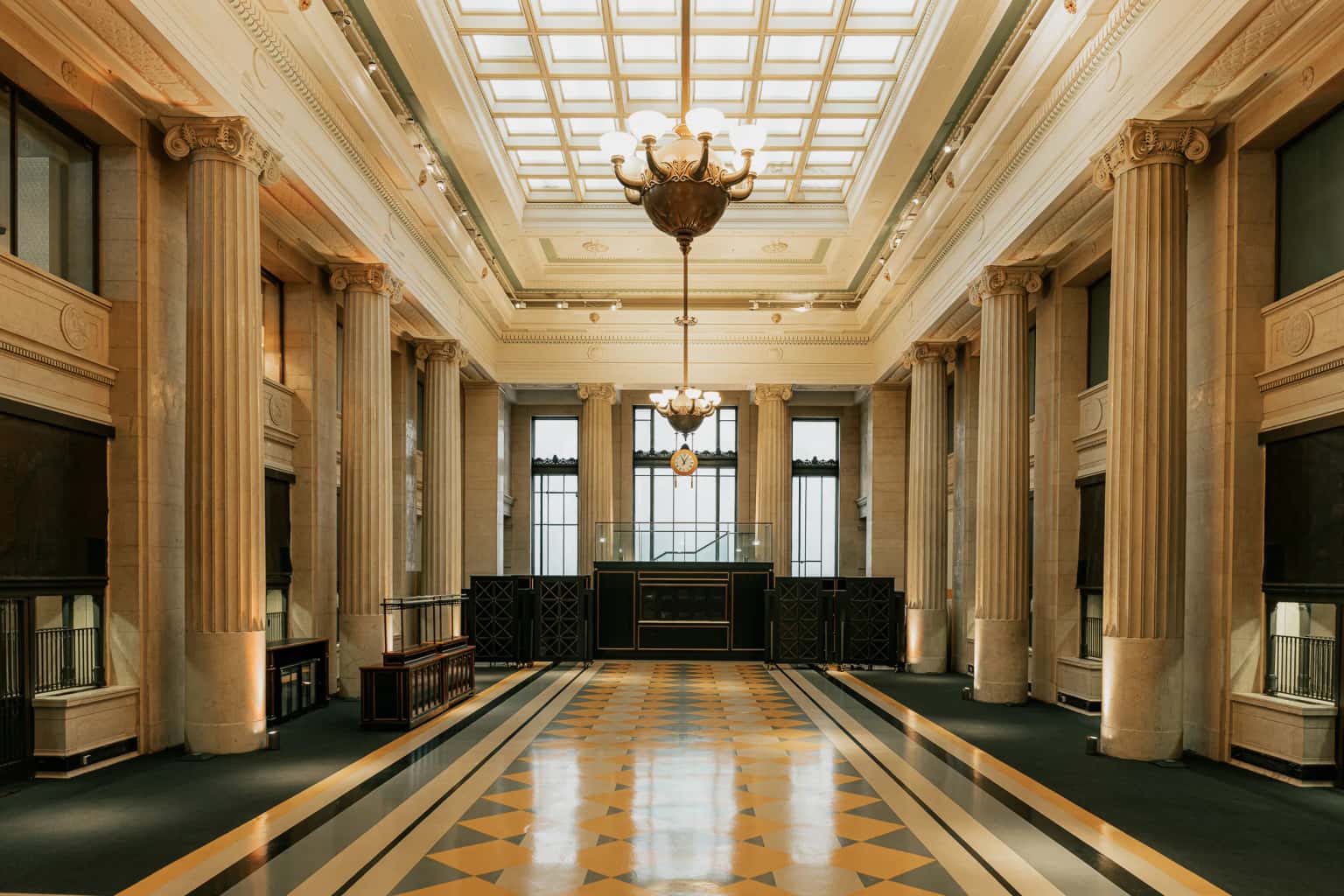 Banking Hall