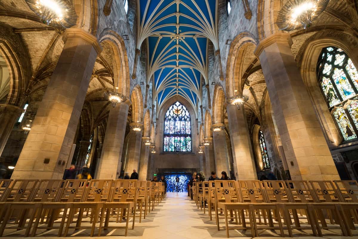 St Giles' at Six with Jordan English