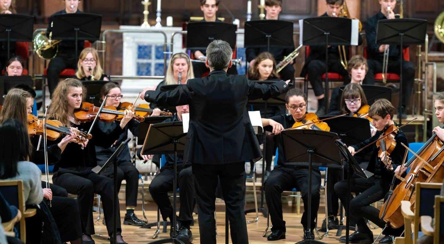 St Mary's Music School String Extravaganza