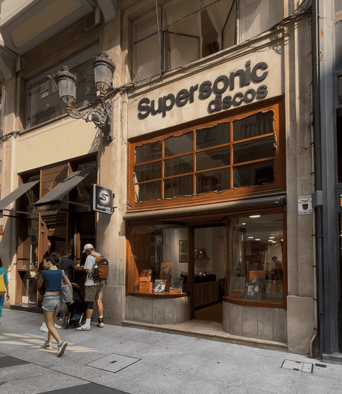 Supersonic Discos