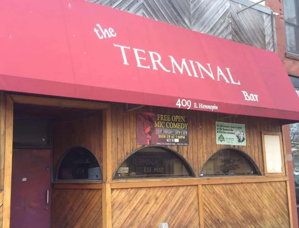 The Terminal Bar