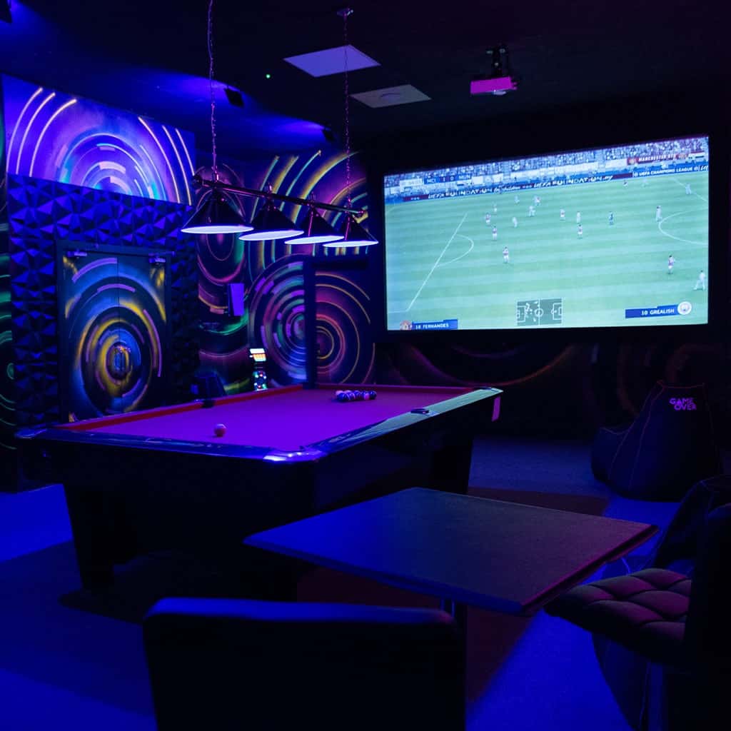 The Executive Lounge