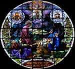 File:Gijon - Basilica del Sagrado Corazon de Jesus, vidrieras 04 ...