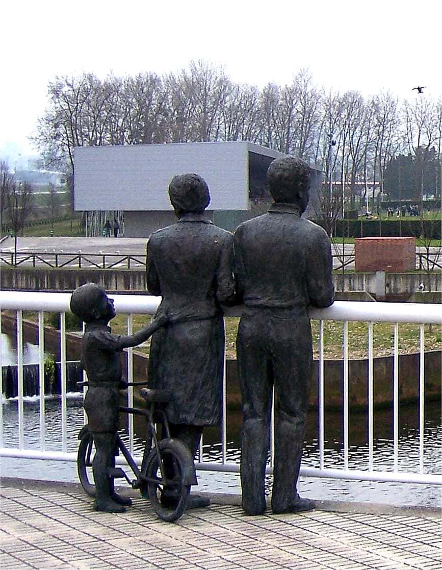 Escultura Sentimientos