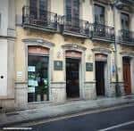 Fachada exterior del Restaurante España en Lugo