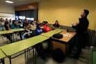 Aula o sala de formación del IES Leiras Pulpeiro