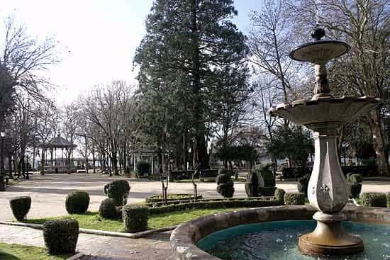 Parque Rosalía de Castro