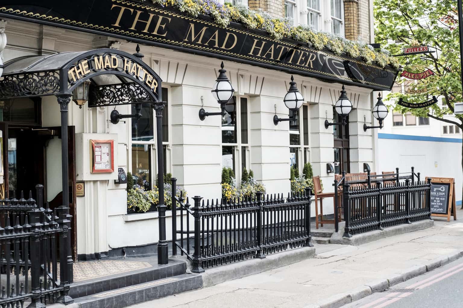 The Mad Hatter Hotel