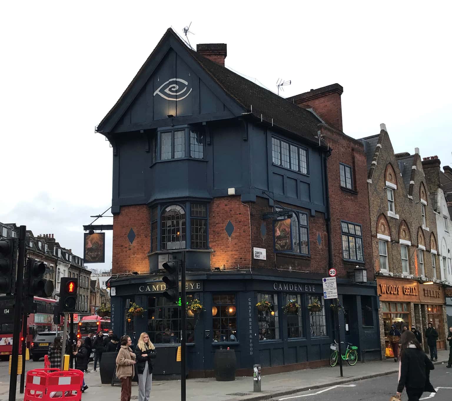 The Camden Eye