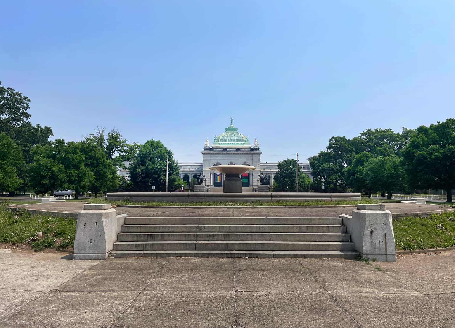 John Welsh Memorial Fountain