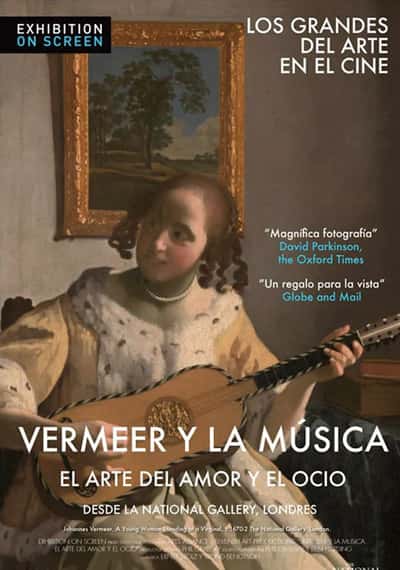 Embajadores del arte: Vermeer y la música