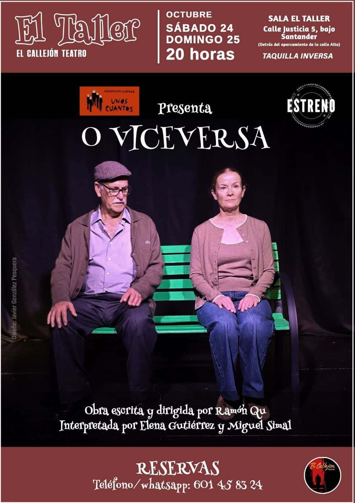 O Viceversa - Agrupación Escénica Unos Cuantos