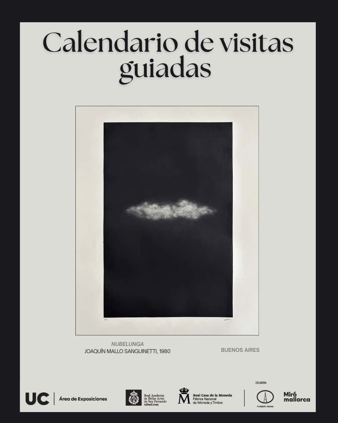 Visitas guiadas a la exposición del Certamen de Arte Gráfico para Jóvenes Creadores