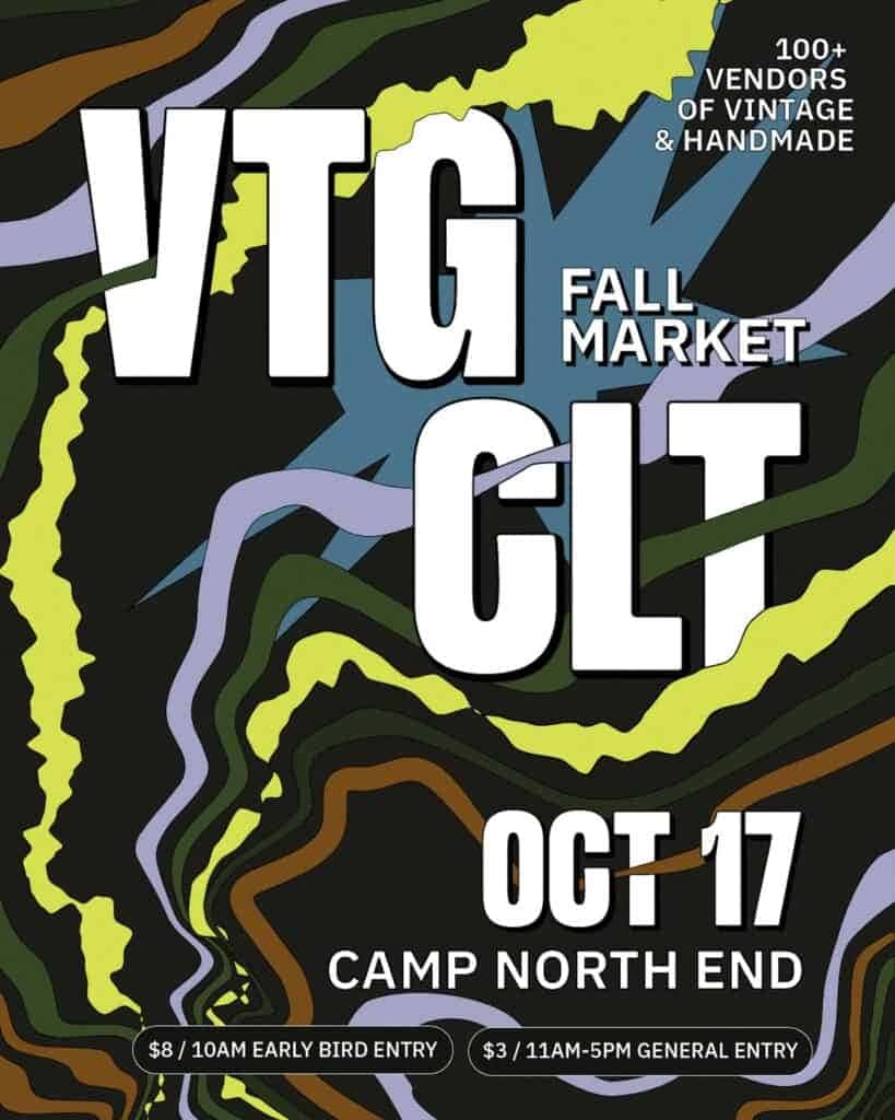 VTGCLT Fall Vintage Market