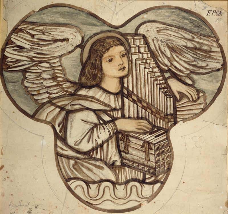 Spotlight on Edward Burne-Jones' Stained Glass Designs