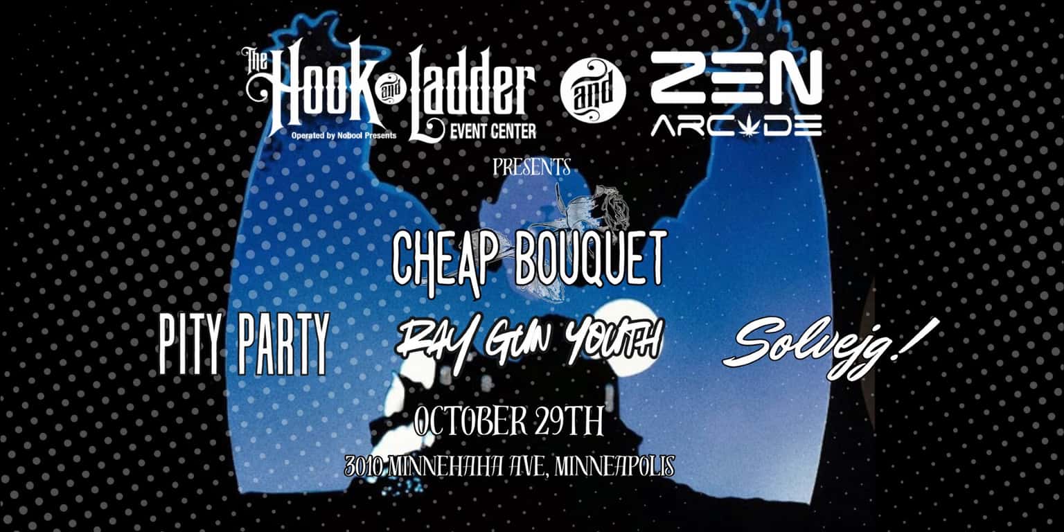 Solvejg, Ray Gun Youth, Pity Party, and Cheap Bouquet